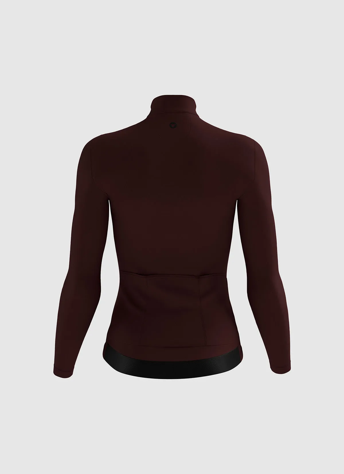 Women's Light Thermal Jersey - Chocolate
