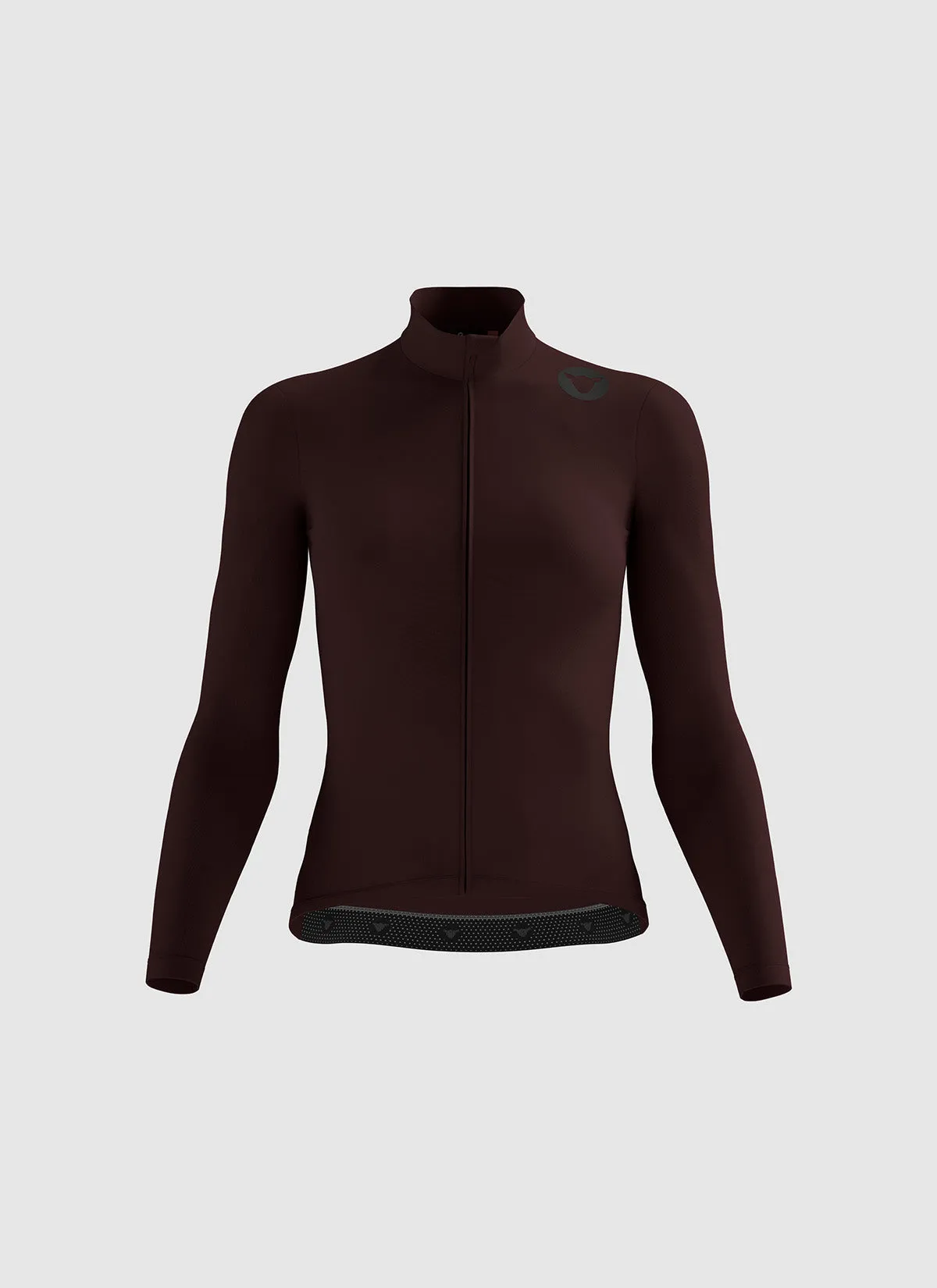 Women's Light Thermal Jersey - Chocolate