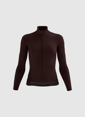 Women's Light Thermal Jersey - Chocolate