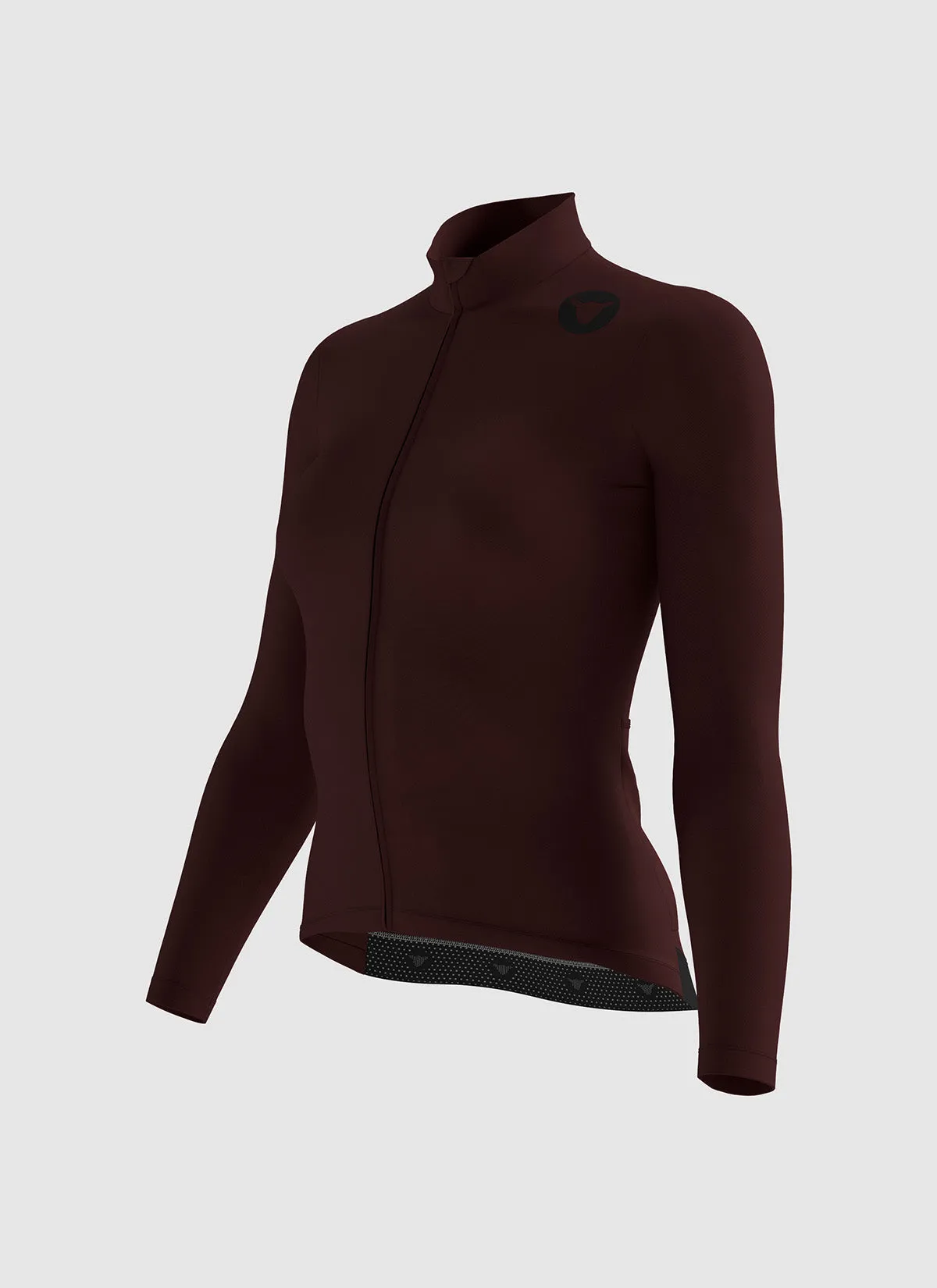 Women's Light Thermal Jersey - Chocolate