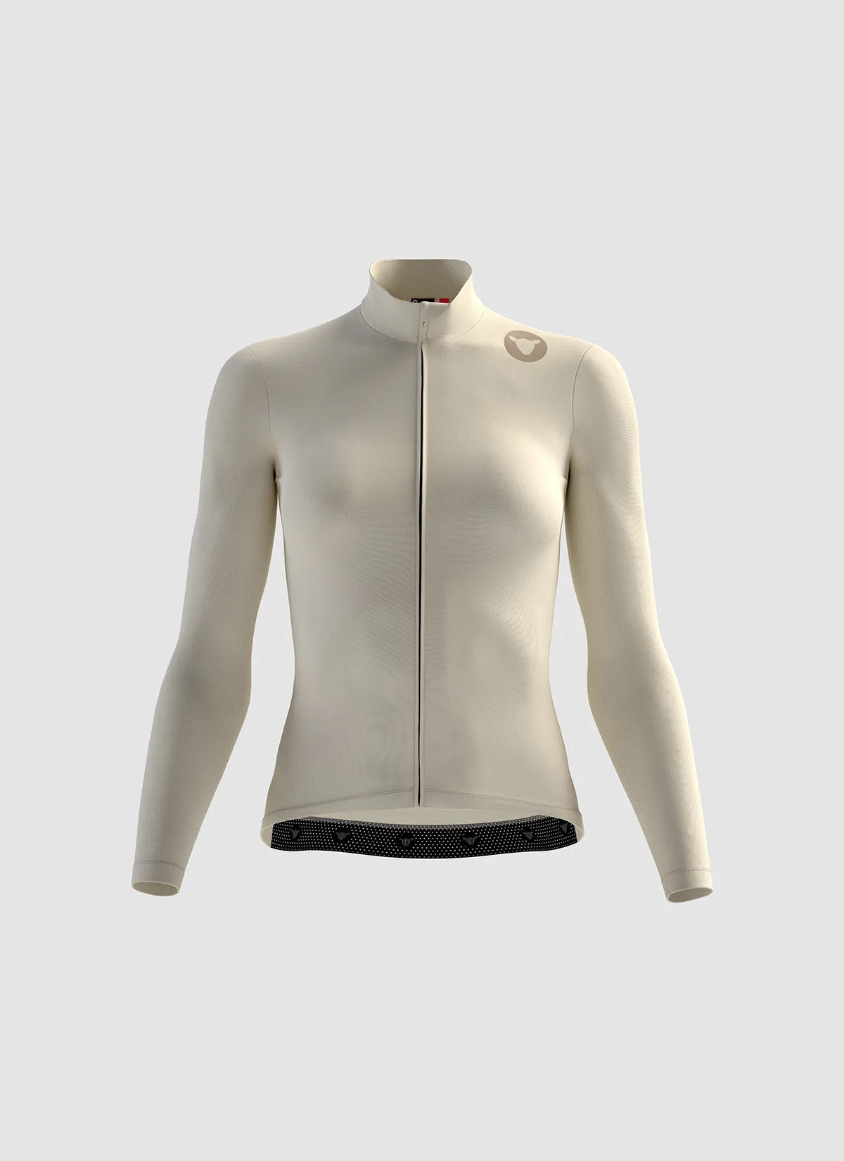 Women's Light Thermal Jersey - Off White