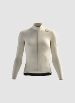 Women's Light Thermal Jersey - Off White