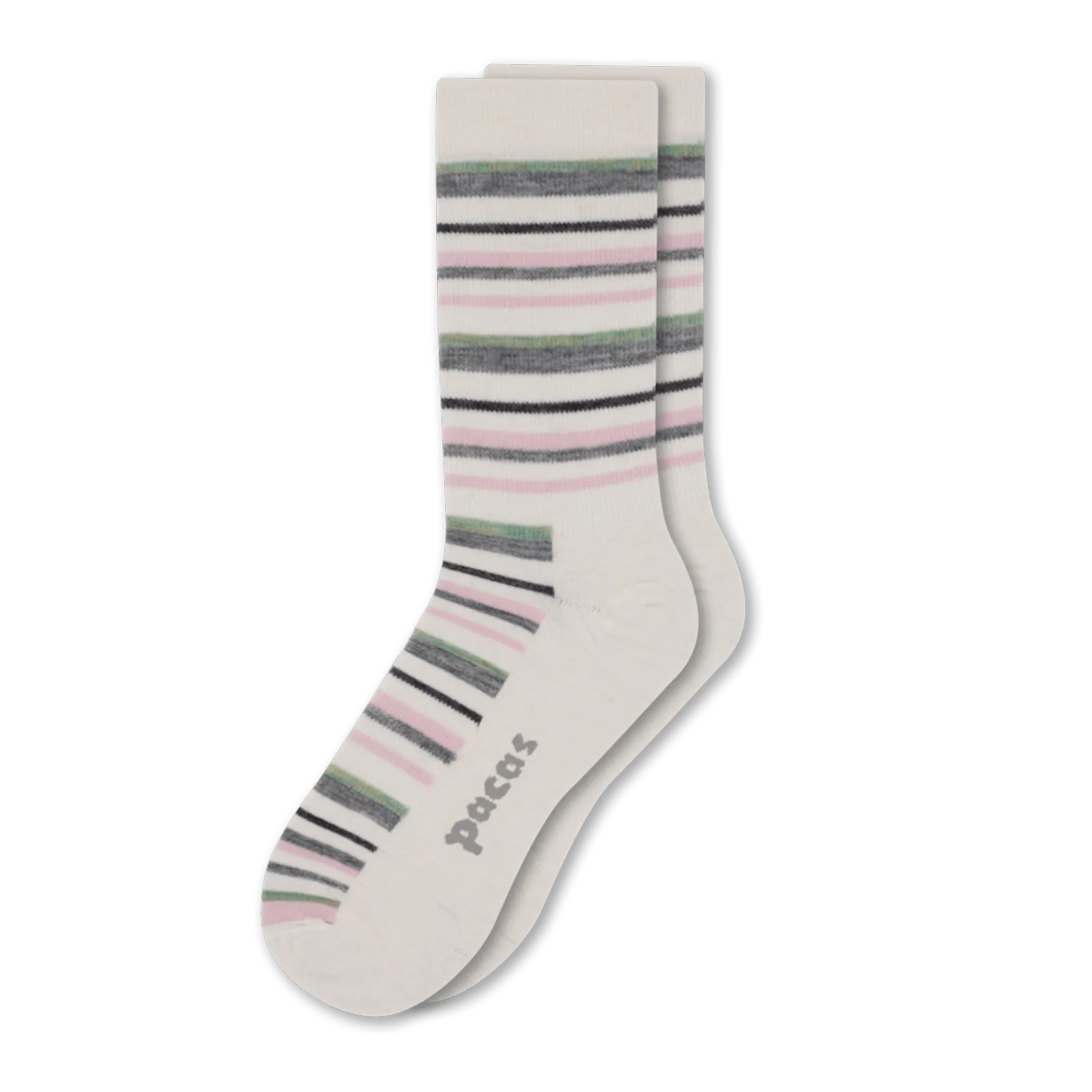 Women's Light-Weight Crew Pacas Socks Extra