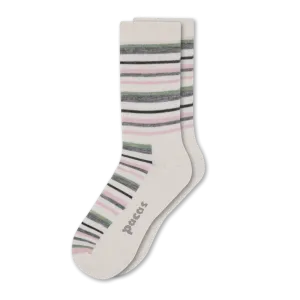 Women's Light-Weight Crew Pacas Socks Extra
