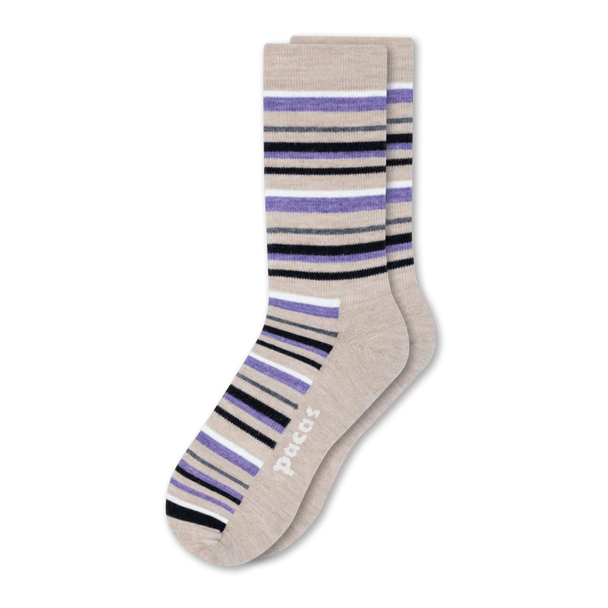 Women's Light-Weight Crew Pacas Socks