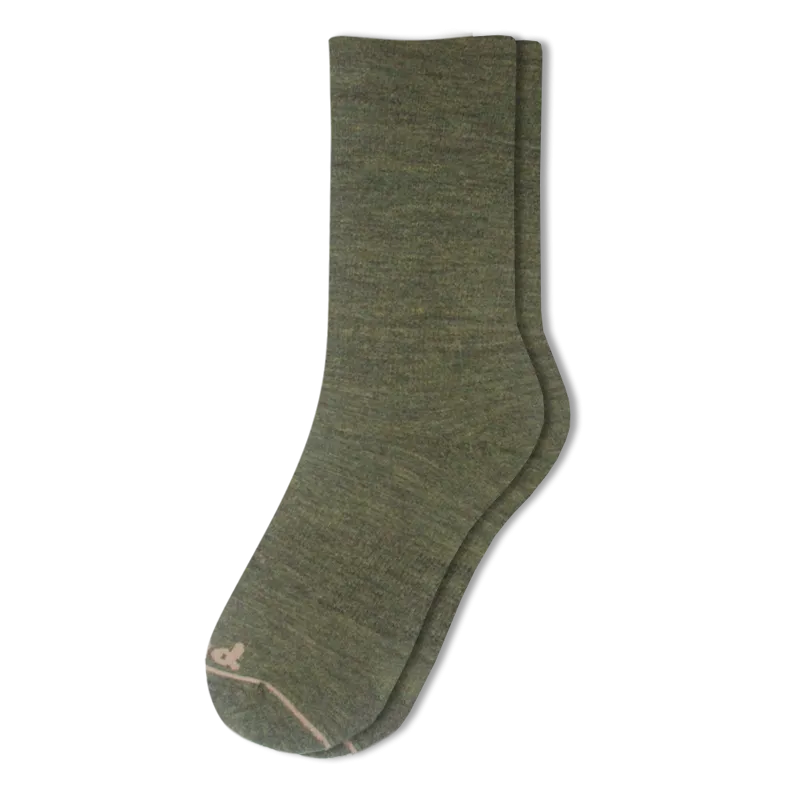 Women's Light-Weight Crew Pacas Socks