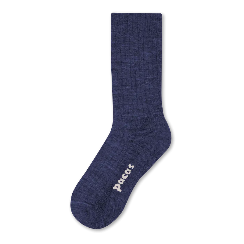 Women's Light-Weight Crew Pacas Socks