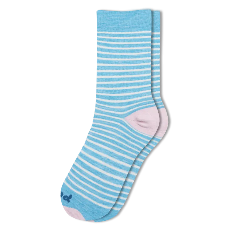 Women's Light-Weight Crew Pacas Socks