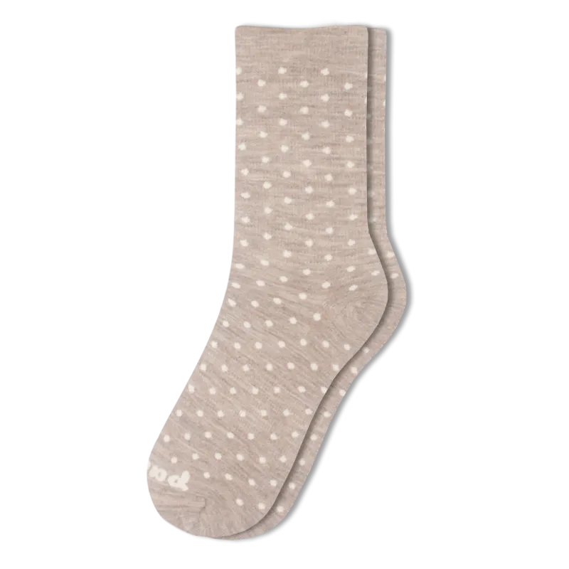 Women's Light-Weight Crew Pacas Socks