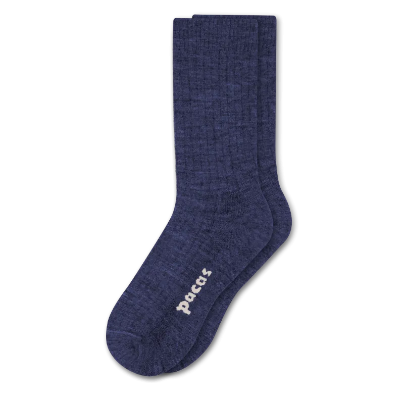 Women's Light-Weight Crew Pacas Socks