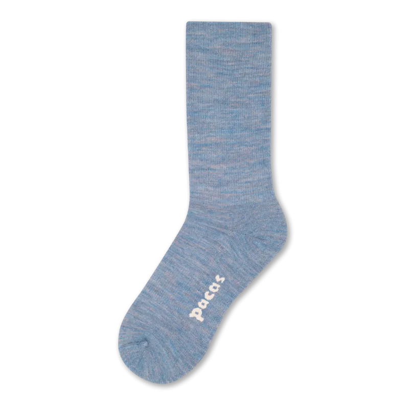 Women's Light-Weight Crew Pacas Socks