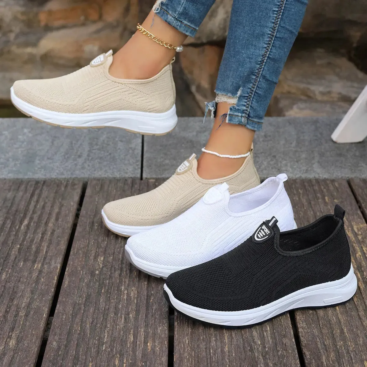 Women's Slip-on Sneakers