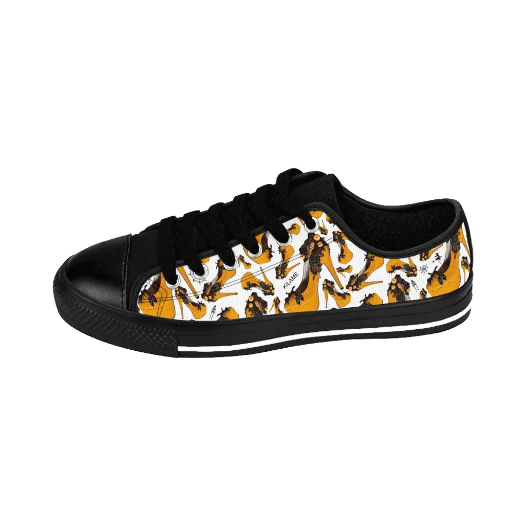 Women's Sneakers 'Halloween shoes'
