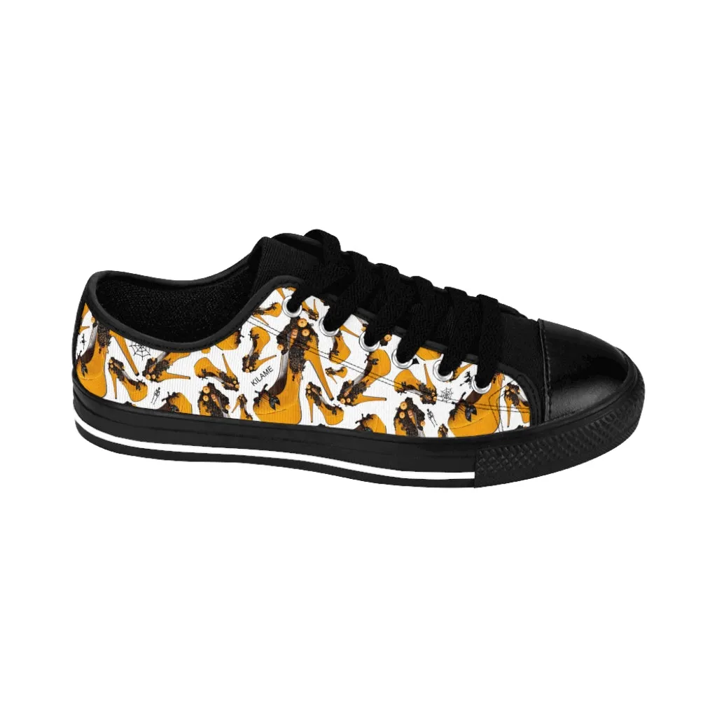 Women's Sneakers 'Halloween shoes'