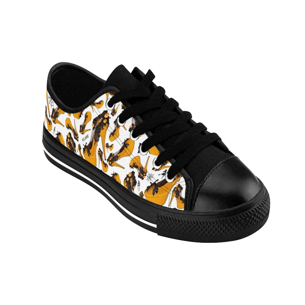 Women's Sneakers 'Halloween shoes'