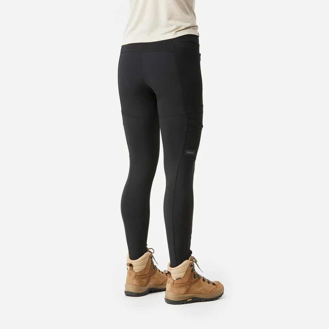 Women's Travel Trekking Heavy-Duty Leggings Travel 500