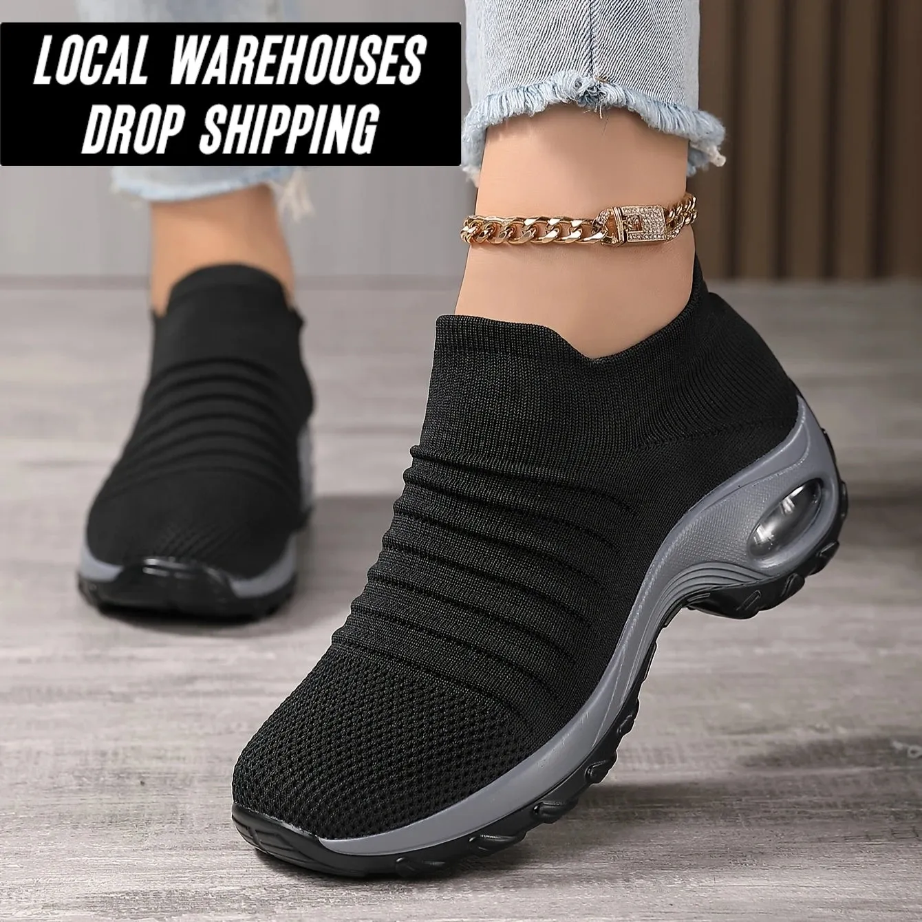 women's UbeU Walking Sports Sneakers