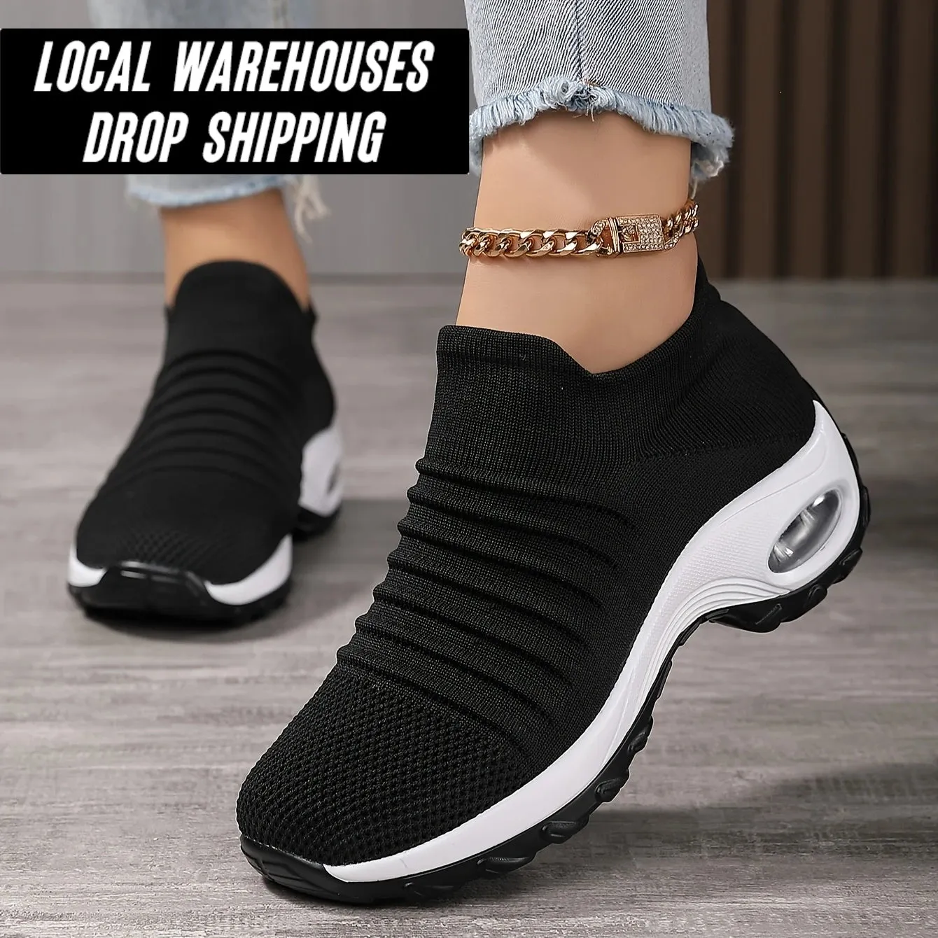 women's UbeU Walking Sports Sneakers