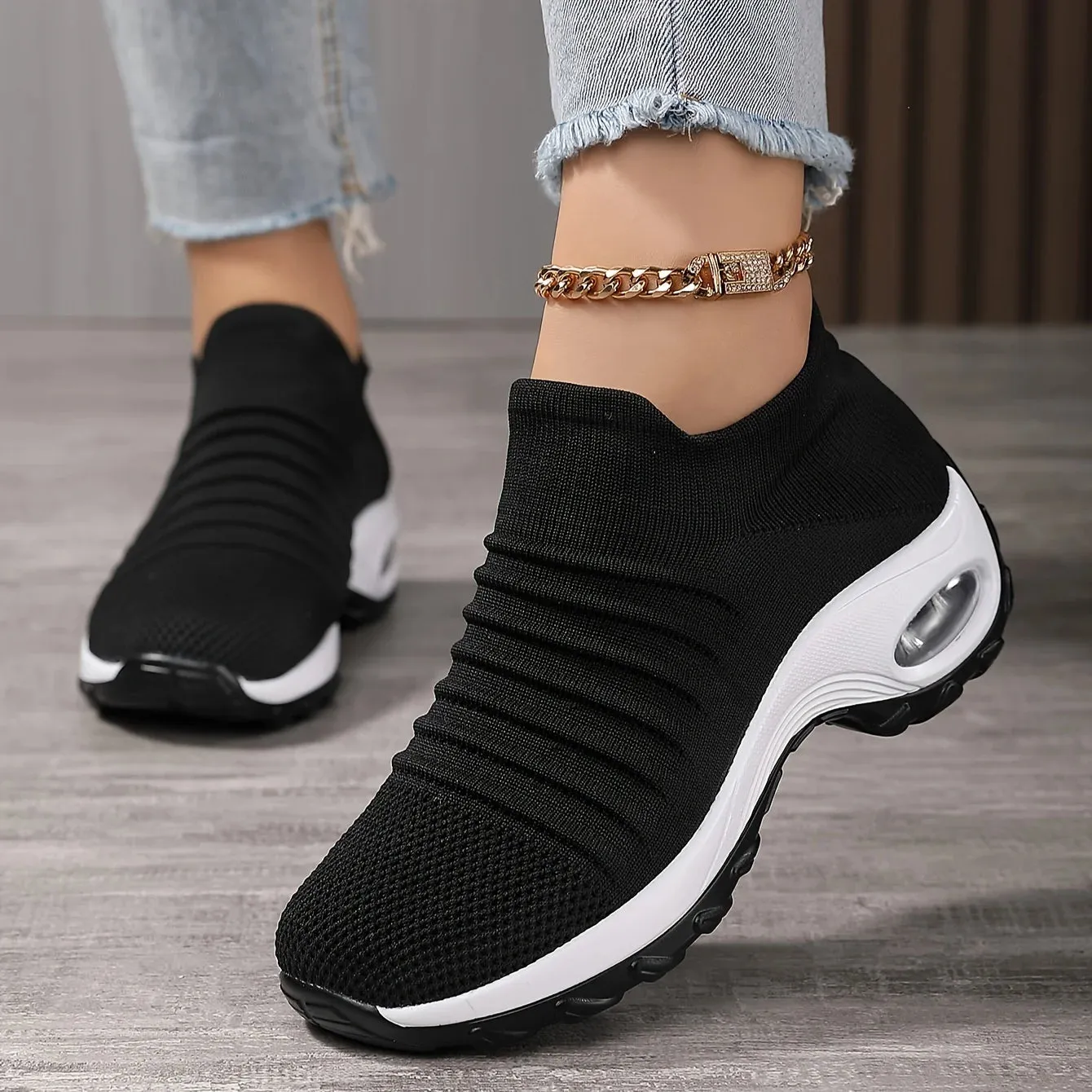 women's UbeU Walking Sports Sneakers