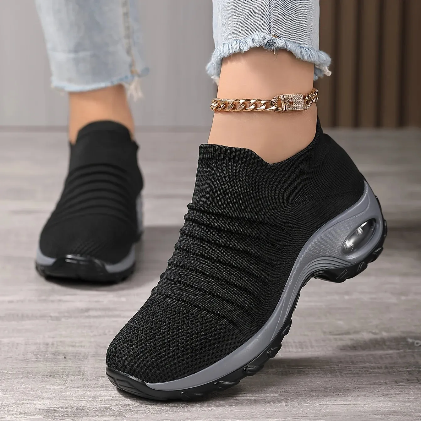 women's UbeU Walking Sports Sneakers