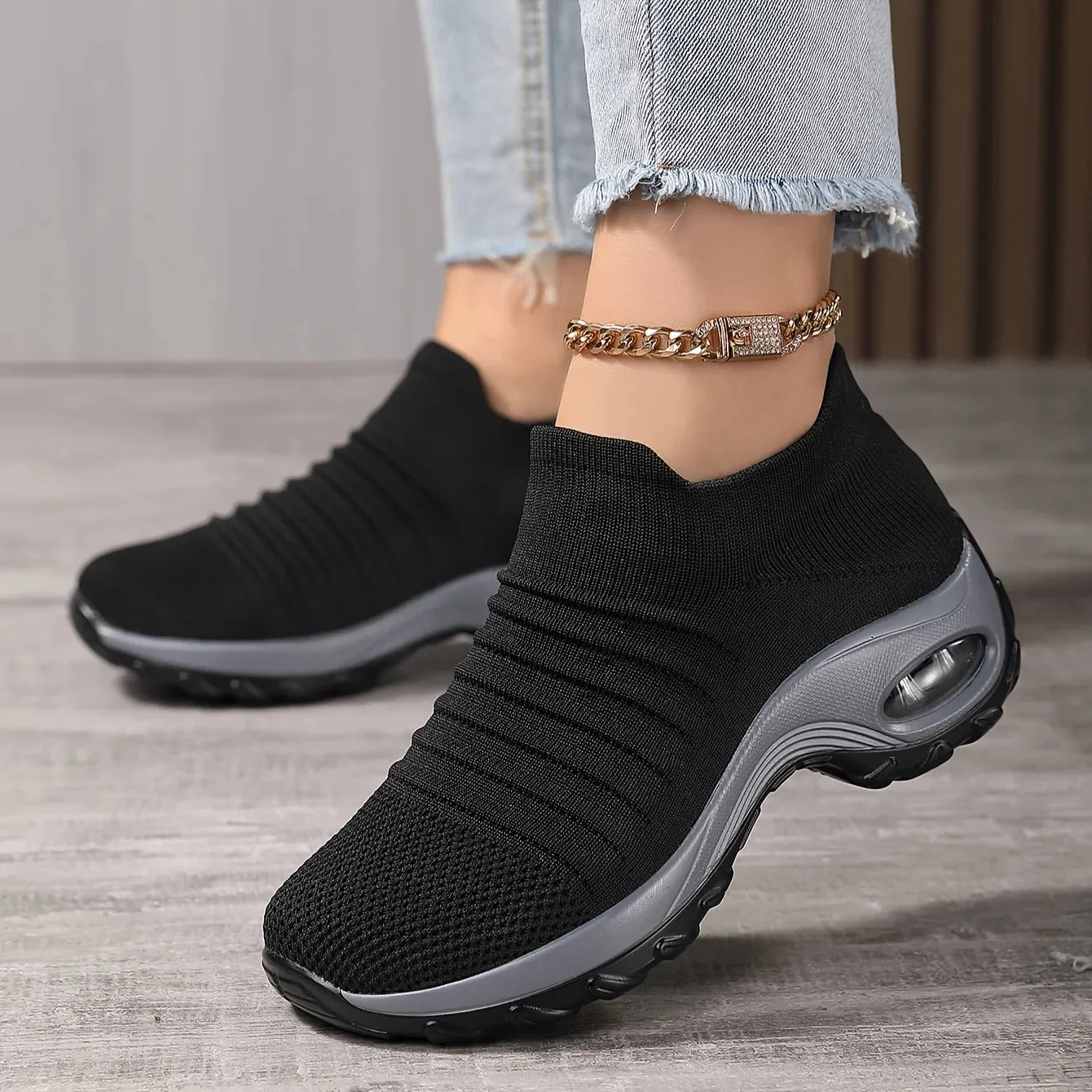women's UbeU Walking Sports Sneakers