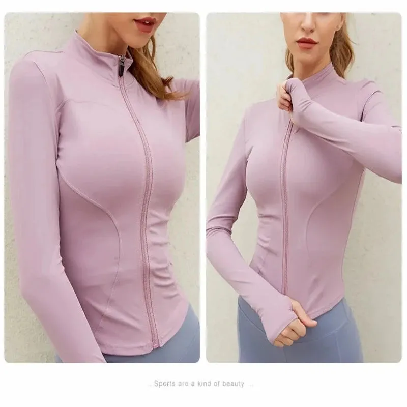 Workout Wonder: Sports Jacket