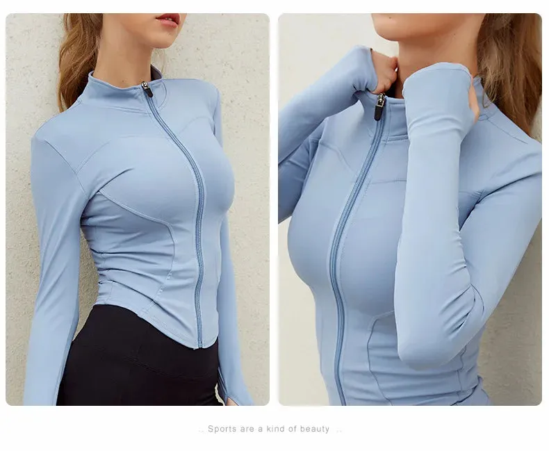 Workout Wonder: Sports Jacket