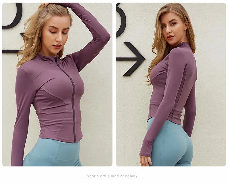 Workout Wonder: Sports Jacket