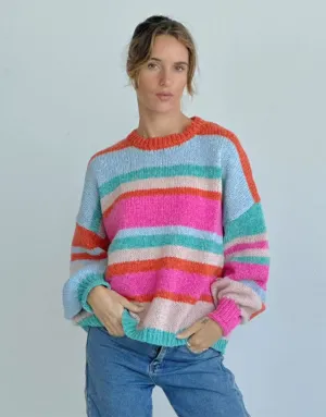 Worthier Candy Stripe Jumper