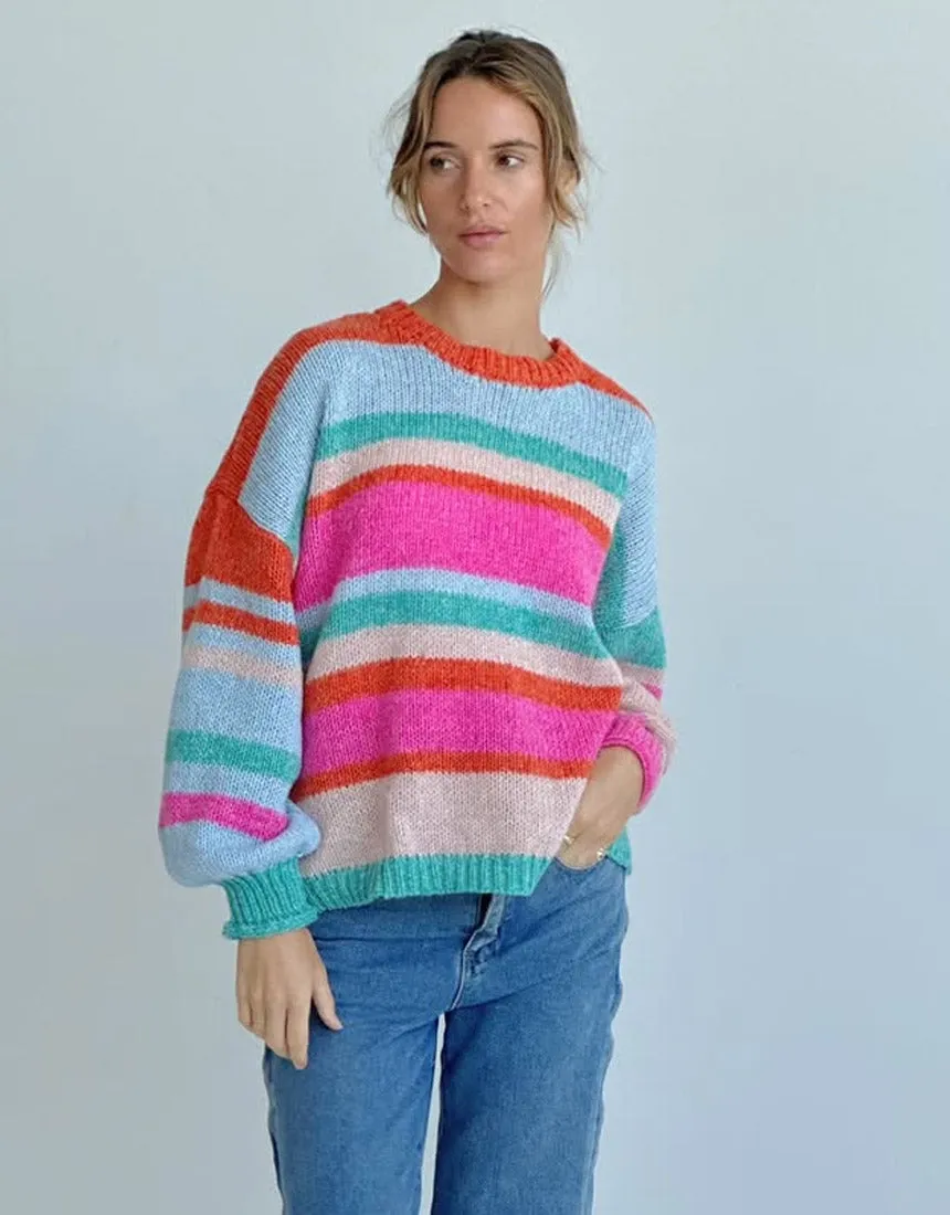 Worthier Candy Stripe Jumper