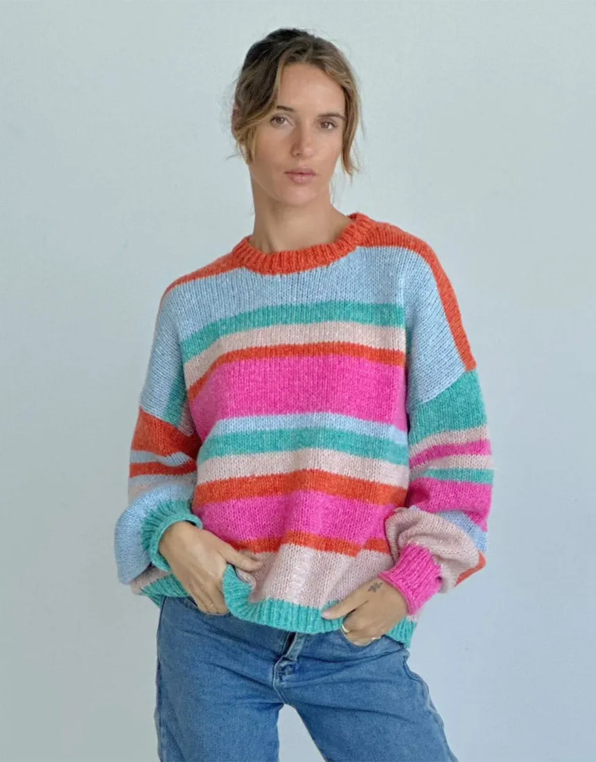 Worthier Candy Stripe Jumper