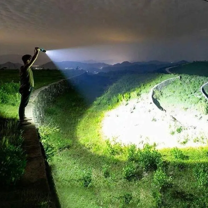 X90 PRO SUPER POWERED FLASHLIGHT
