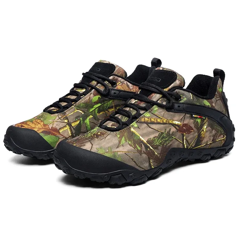 XIANGGUAN new men outdoor hiking shoes slip-resistant waterproof hiking Sneaker women outdoor sports shoes lovers hiking shoes
