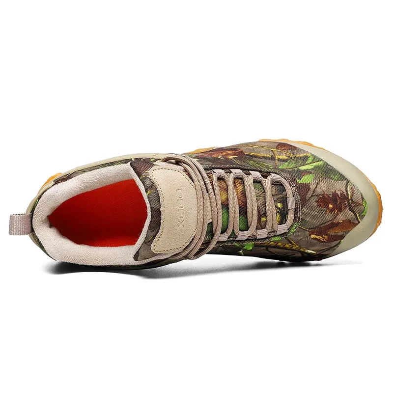 XIANGGUAN new men outdoor hiking shoes slip-resistant waterproof hiking Sneaker women outdoor sports shoes lovers hiking shoes