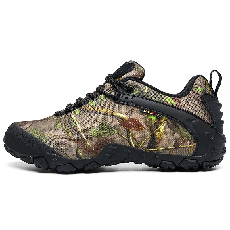 XIANGGUAN new men outdoor hiking shoes slip-resistant waterproof hiking Sneaker women outdoor sports shoes lovers hiking shoes