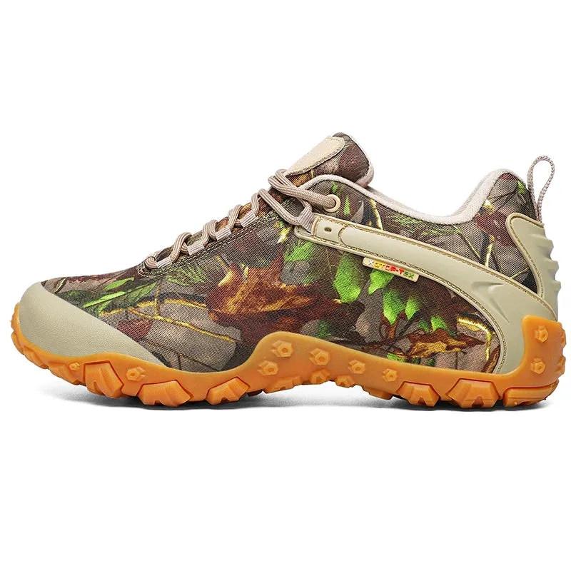 XIANGGUAN new men outdoor hiking shoes slip-resistant waterproof hiking Sneaker women outdoor sports shoes lovers hiking shoes