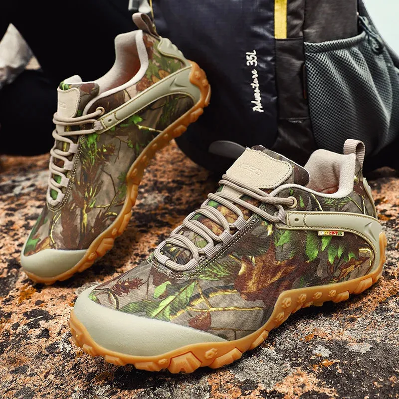 XIANGGUAN new men outdoor hiking shoes slip-resistant waterproof hiking Sneaker women outdoor sports shoes lovers hiking shoes