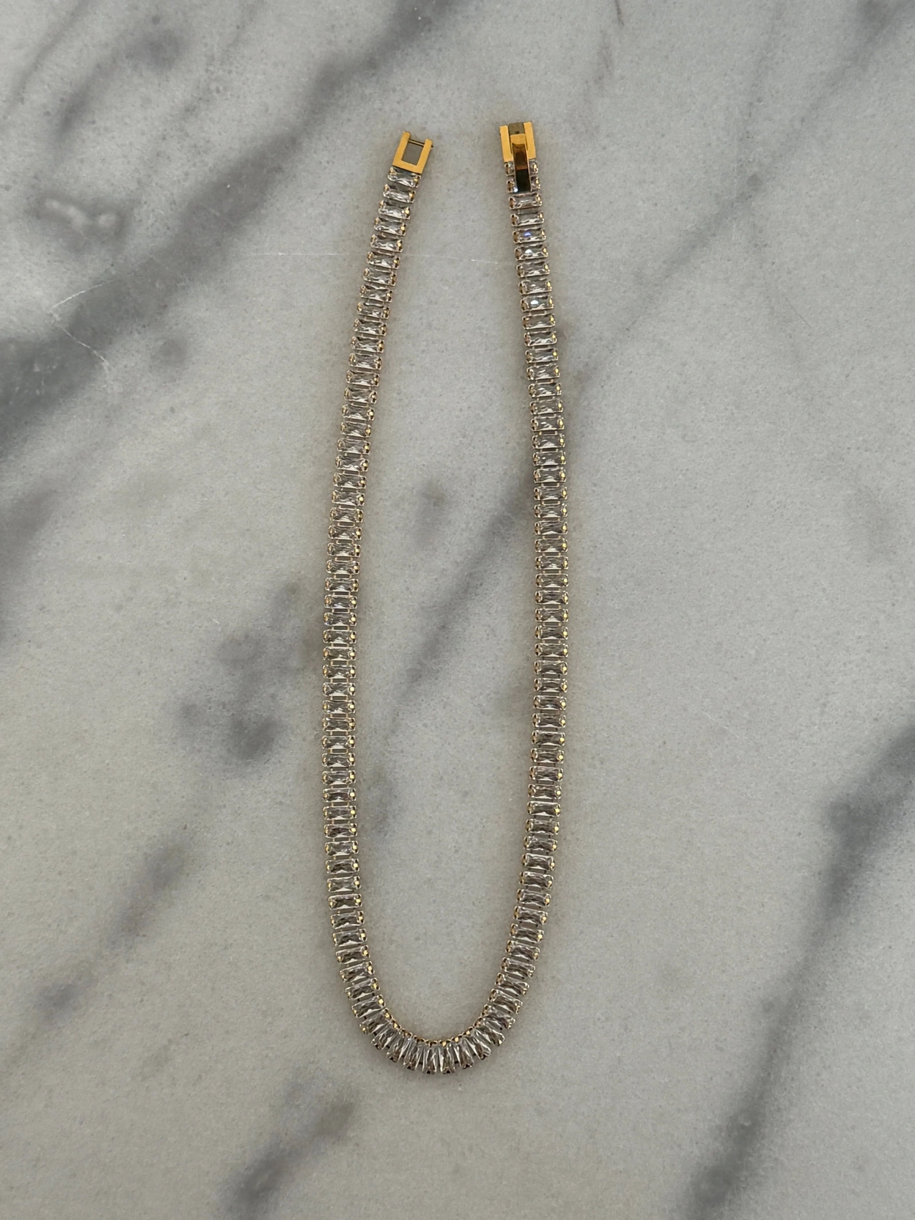 XL TENNIS NECKLACE