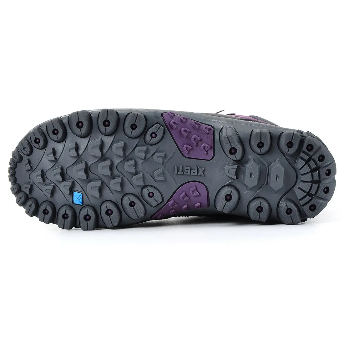 XPETI Women's Crest Thermo Waterproof Hiking Winter Boots