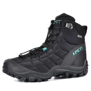 XPETI Women's Crest Thermo Waterproof Hiking Winter Boots