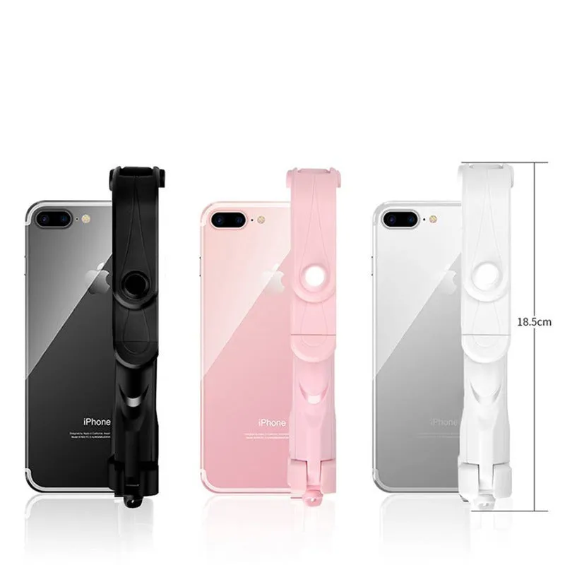 XT09 Tripod Stand Extendable 360?? Rotation Self-timer Bluetooth Selfie Stick Monopod Foldable Live XT10 Mobile Phone Bracket XT09 pink