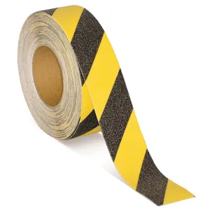 Yellow & Black 60Grit - 2.5cm x 10M Anti-Slip Tape