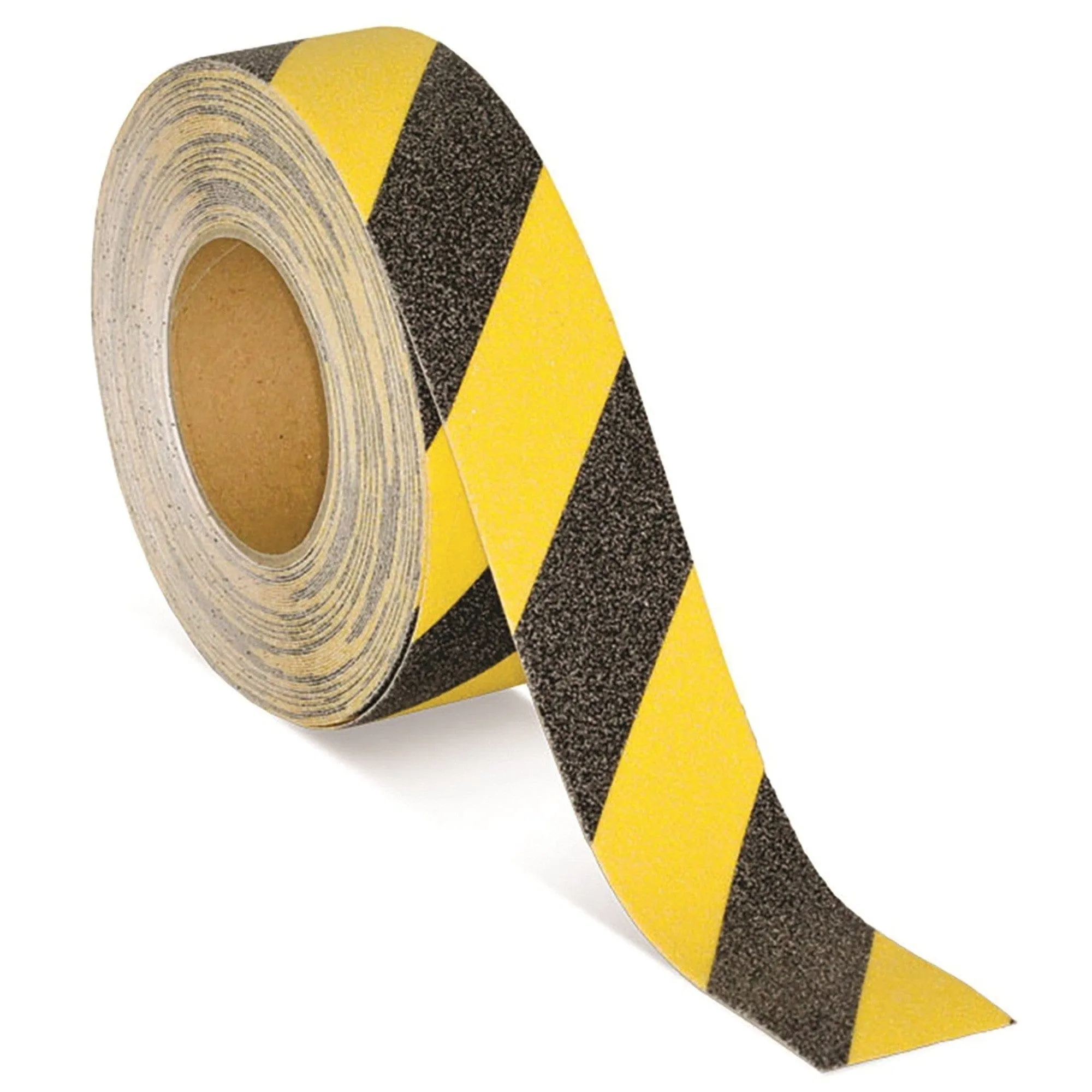 Yellow & Black 60Grit - 2.5cm x 10M Anti-Slip Tape