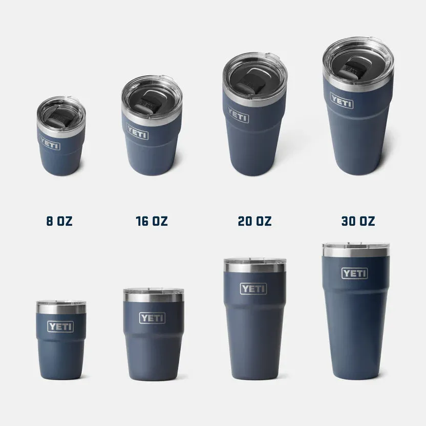 YETI Rambler 20 OZ (591ml) Stackable Cup With Magslider Lid - Tropical Pink