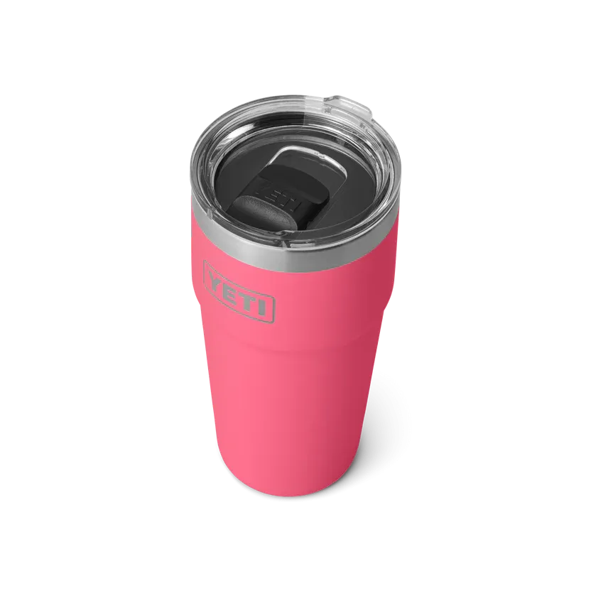 YETI Rambler 20 OZ (591ml) Stackable Cup With Magslider Lid - Tropical Pink