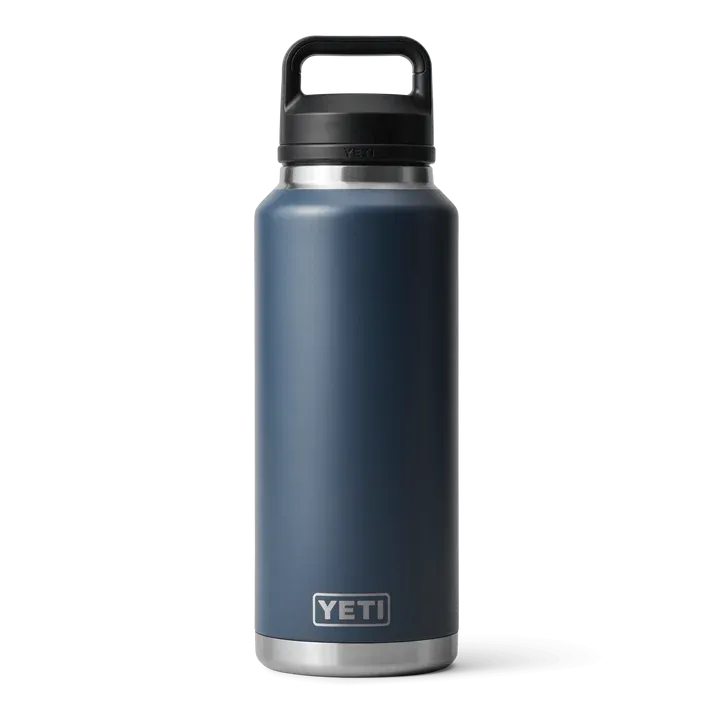 YETI Rambler 46 OZ (1.4L) Bottle With Chug Cap - Navy