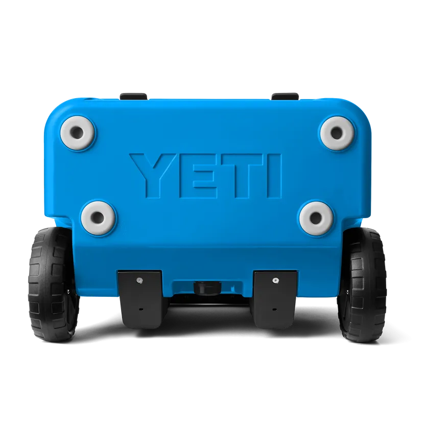 Yeti - Roadie 32 Wheeled Cooler - Big Wave Blue