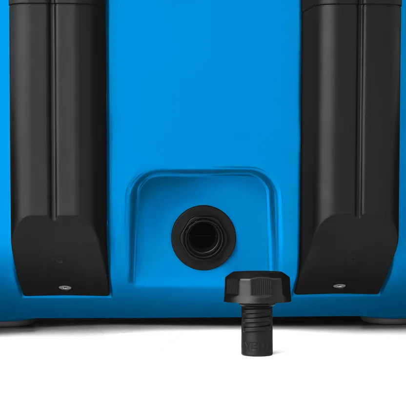 Yeti - Roadie 32 Wheeled Cooler - Big Wave Blue