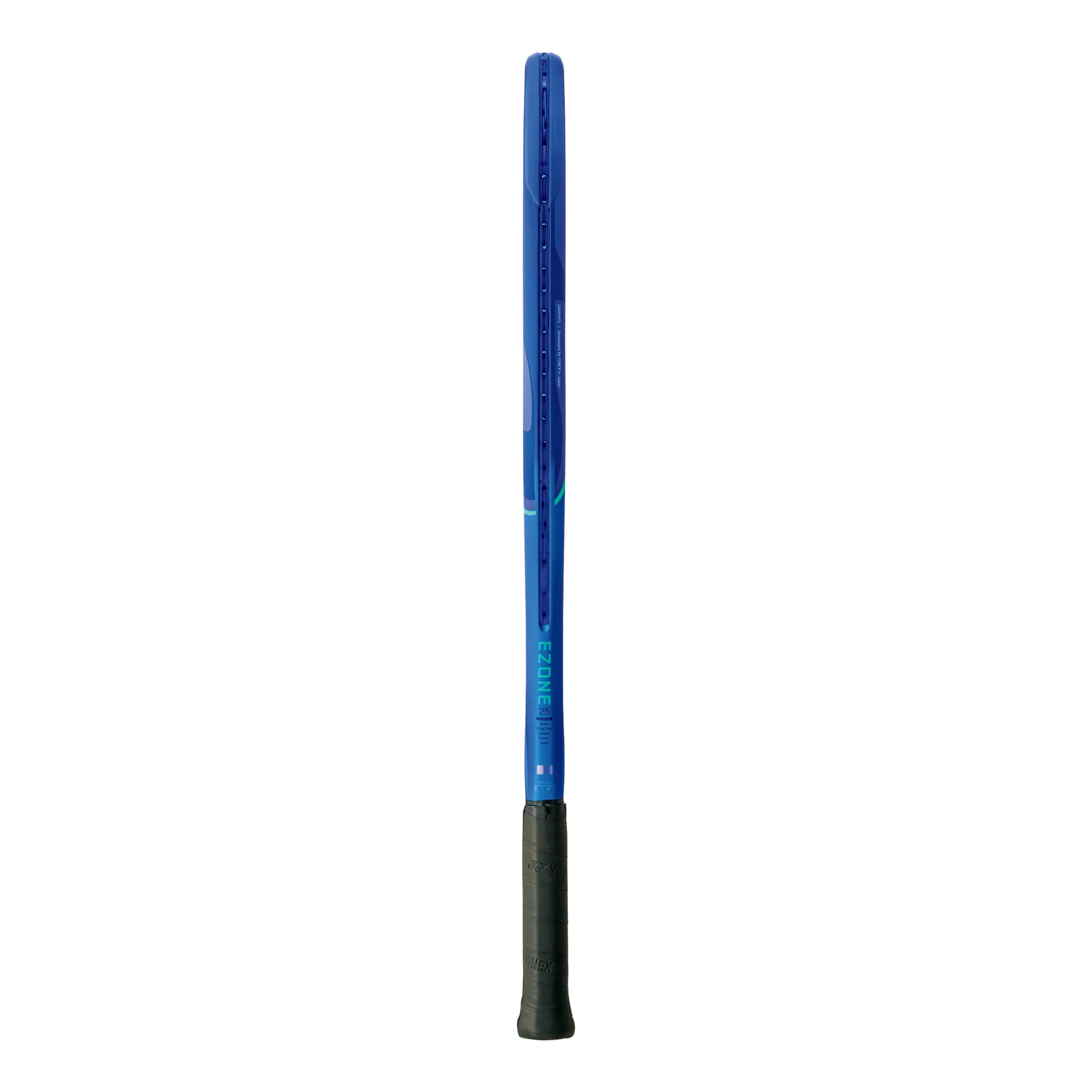 Yonex EZONE 25 (8th generation) 230G Strung Tennis Racket [Blast Blue]
