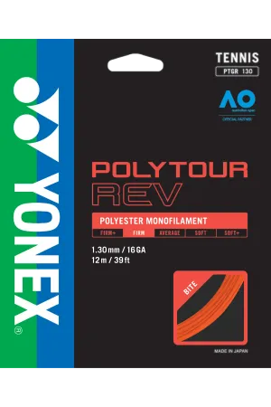 Yonex Polytour REV 130 Tennis Strings